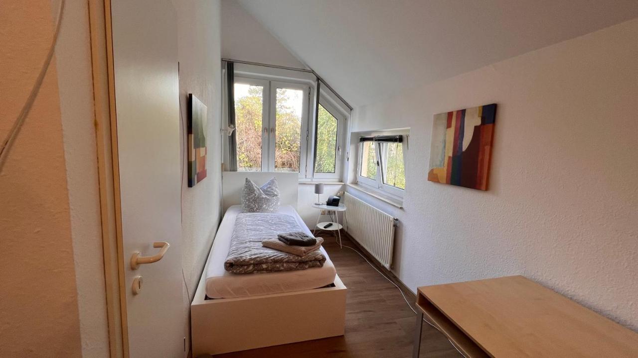 Apartmenthaus Somborn Bochum Buitenkant foto