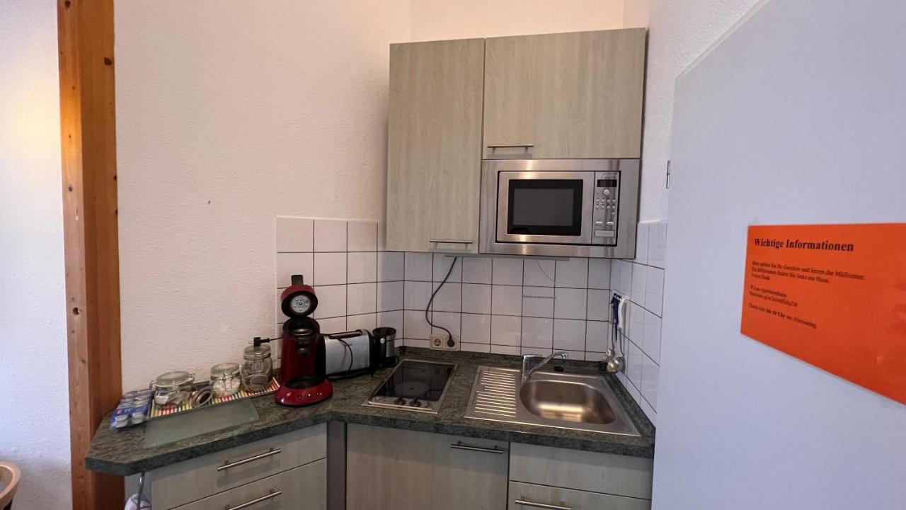 Apartmenthaus Somborn Bochum Buitenkant foto