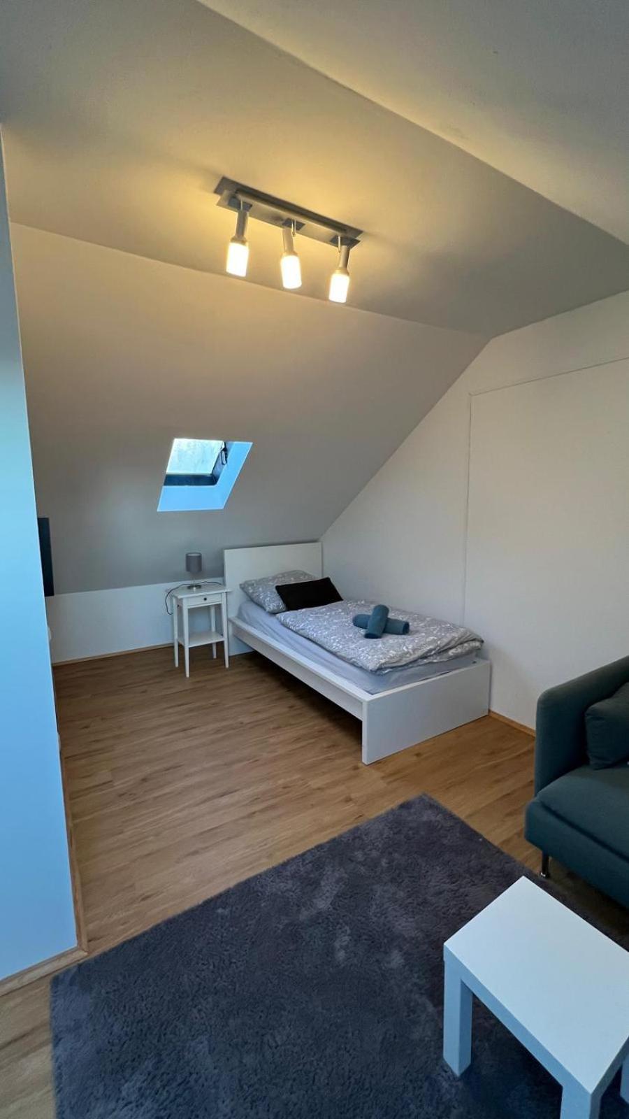 Apartmenthaus Somborn Bochum Buitenkant foto