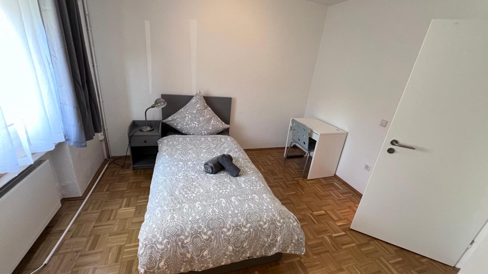 Apartmenthaus Somborn Bochum Buitenkant foto